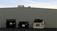 Dumpsters by Size