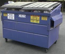 Types of Dumpsters for Rent
